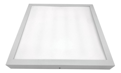 Plafon De Techo Aplicar Led 60x60 45w Frio Lucciola Blp