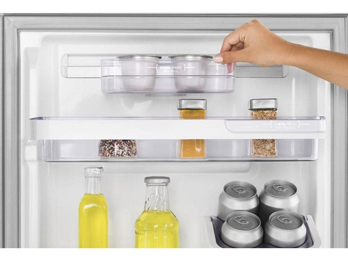 Geladeira Frost Free Electrolux 382l Inox Df42x