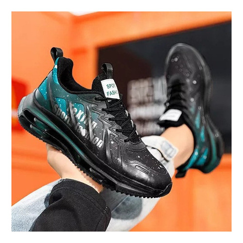 Zapatillas Ultraligeras Con Amortiguación Aire De Doble Capa