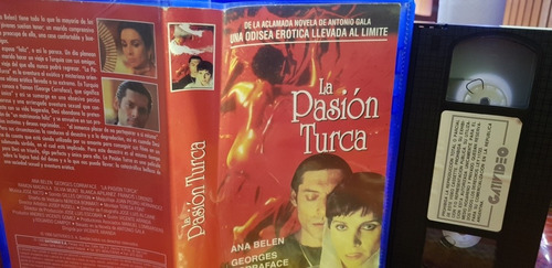 La Pasion Turca Pelicula Española En Vhs