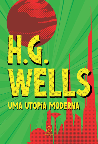 Uma utopia moderna, de Wells, H. G.. Série Clássicos da literatura mundial Ciranda Cultural Editora E Distribuidora Ltda., capa mole em português, 2021