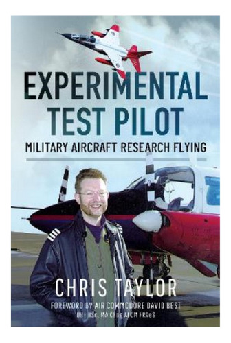 Experimental Test Pilot - Military Aircraft Research F. Eb01