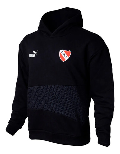 Conjunto Puma Cai Independiente Negro Capucha M