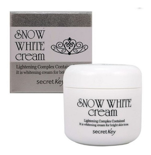 Snow White Cream Crema Aclarante