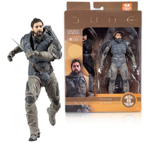 Mcfarlane Toys Stilgar Dune Buld A Figure Rabban Oferta