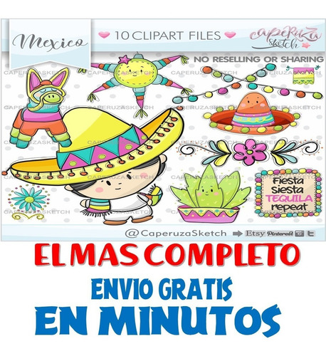 Pack Imágenes Hd Clipart Mariachi Mexico Mexicano Caperuza