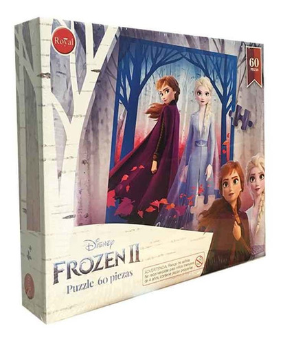 Puzzle 60 Piezas Frozen Ii Royal