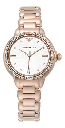 Reloj Emporio Armani Mia Acero Inoxidable Reciclado Mujer