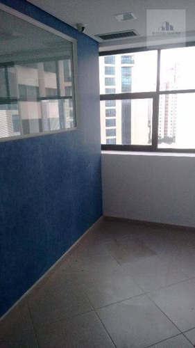 Imagem 6 de 30 de Andar Corporativo, Comercial, Locação, Moema, Sp. - Ac0005