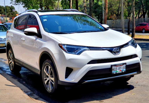 Toyota Rav4 2016 Xle Tela Factura De Agencia Unica Dueña!!