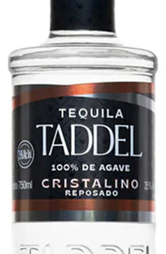 Tequila Taddel Cristalino 750 Ml