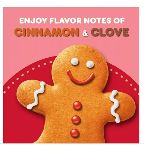 Café Molido Dunkin Gingerbread Limited Edition Importado Usa