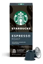 Comprar Capsulas Cafe Starbucks Espresso Roast 10 Cápsulas 57g