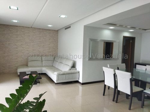 Apartamento Amoblado En Venta El Bosque Valencia Carabobo Mls #24-1682 LG