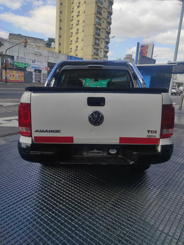 Volkswagen Amarok Trendline 4x2 180hp 2012