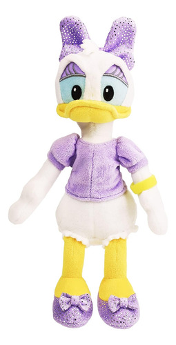 Disney Junior Mickey Mouse Pequeño Peluche De Peluche Daisy