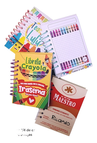 Libreta Cuadriculada Selloscute Maestros 14x11 Cm 100 Hojas