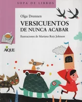 Comprar Versicuentos De Nunca Acabar Sopa De Libros Lila de Olga Drennen Editorial Aique