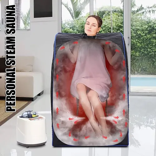 Tienda De Sauna Portátil Spa Vapor Adelgaza Quema Calorias