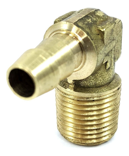 Imagem 3 de 3 de Niple Cotovelo 3/8npt X 5/16 - Cód.6577