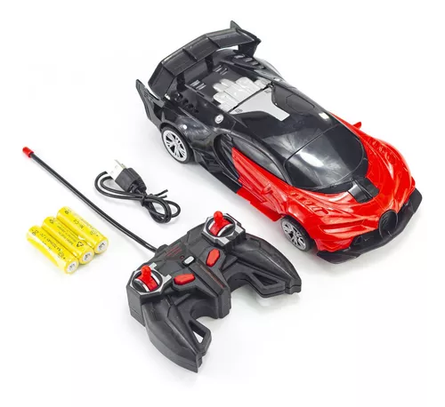 Carrinho Controle Remoto Hot Wheels Turbo Tiger 7 funções Recarregável -  Candide