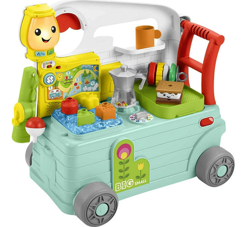 Caminadora 3-en-1 On The Go Camper Fisher-price