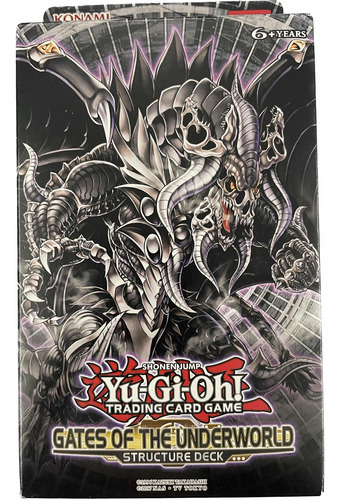Structure Deck Gates Of The Underworld Yugioh
