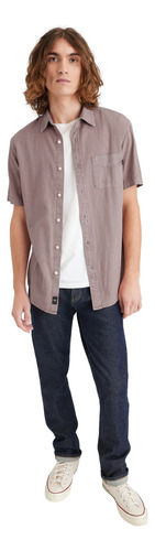 Camisa Original Short Sleeve Regular Fit Shirt A6920-0005 Do