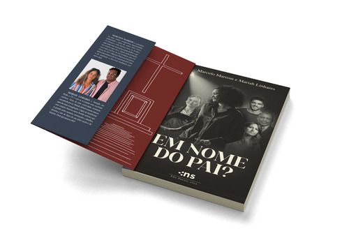 Em nome do Pai?, de Marrom e Mariah Linhares, Marcelo. Editorial Novo Século, capa mole em português, 2022