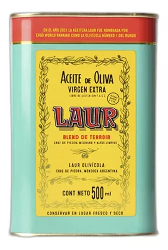 Aceite De Oliva Laur 5 Litros 