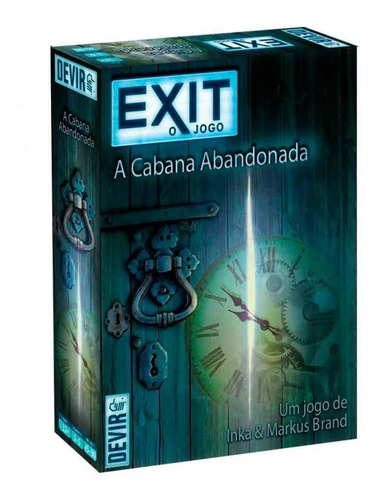 Devir Exit: La Cabaña Abandonada Juego De Mesa 304007