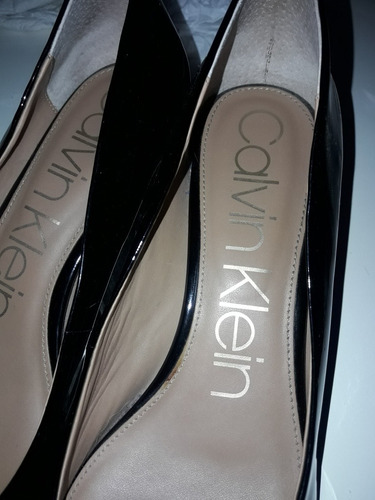 Zapatos Calvin Klein De Charol