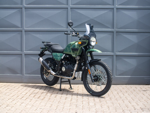 Imagen 8 de 25 de Royal Enfield Himalayan Pine Green Disponible Ya