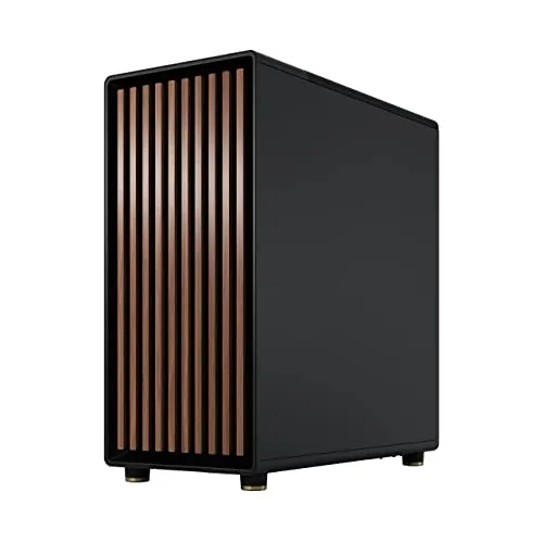 Gabinete Fractal Design North Atx Mid Tower Negro