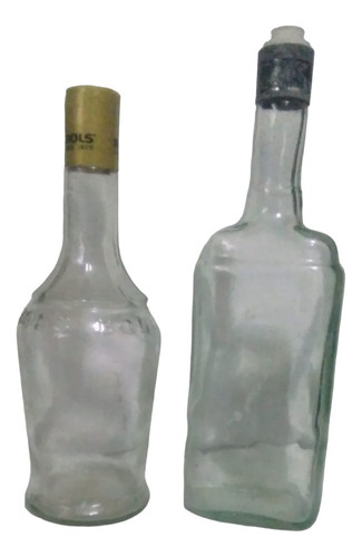 Lote X 2 Botellas Antiguas 