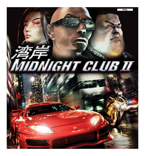 Midnight Club 2 + Juegos De Ciber Pc Digital Tenelo Hoy