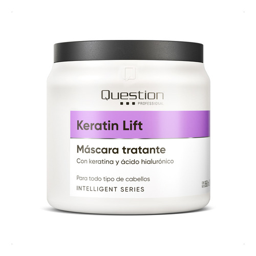 Máscara Question Intelligent Series antifrizz de 850mL 850g