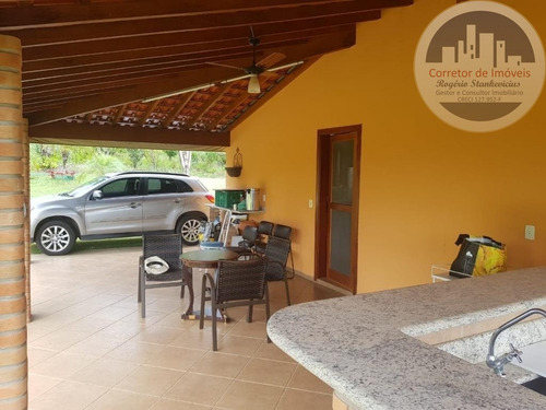 Chacara Em Indaiatuba Bairro Recanto Campestre Viracopos Com 2 Dormitorios, Sala, Cozinha, Banheiro, Varanda E Ótimo Terreno - Ch00003 - 67748661