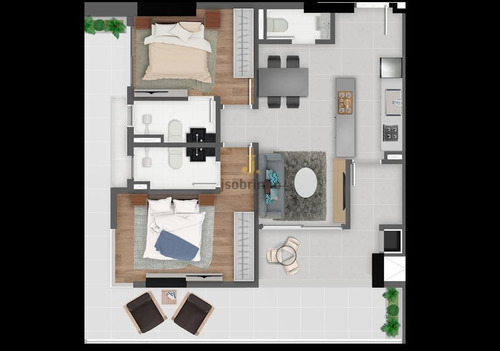 Imagem 22 de 23 de Residencial Tarumã - 226094