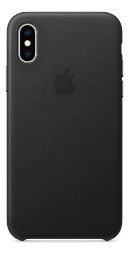 Apple Leather Case De Cuero Genuino Para iPhone X Original 