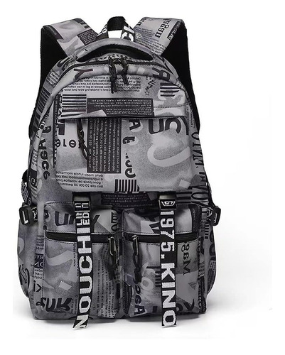 Mochila Para Ordenador Portátil De 15,6 Pulgadas Para Estudiantes Universitarios, Bolsa De Viaje De Ocio De Gran Capacidad