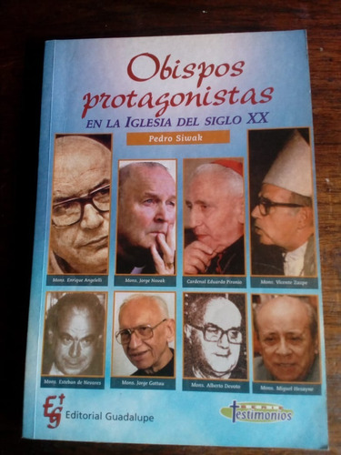 Obispos Protagonistas En La Iglesia Del Siglo Xx (Reacondicionado)