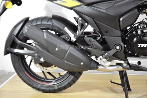 Imagen 8 de 25 de Tvs Rtr 200 Fi Moto Con Abs Inyeccion Electronica 2022 No Ns