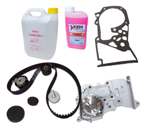 Kit De Distribucion C/bomba Y Refrigerante Renault Captur/du