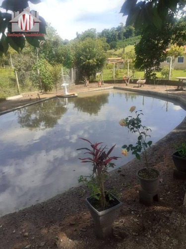 Imagem 3 de 30 de Linda Chácara Com 03 Dormitórios, Pomar, Piscina, Ótima Localização, Vista Deslumbrante, À Venda, 3000 M² Por R$ 470.000 - Pinhalzinho - Sp - Ch0225