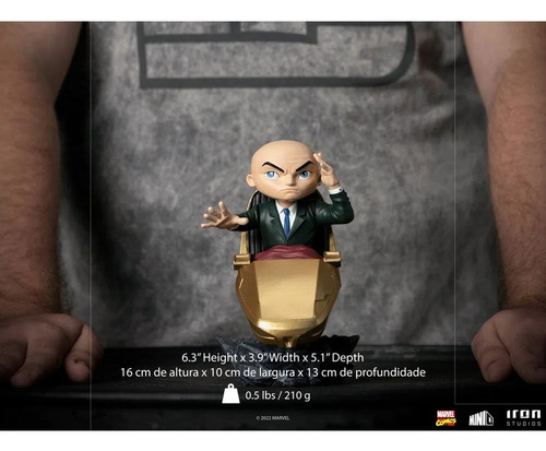 Estátua Professor Xavier - X-men - Minico - Iron Studios