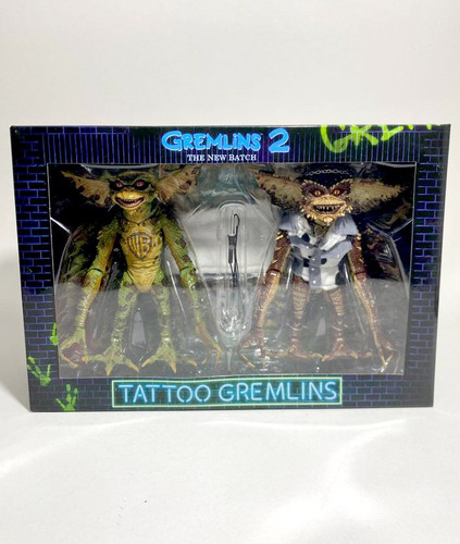 Gremlins Tatto Neca