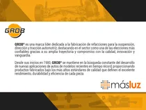 Comprar Set De 4 Amortiguadores Gas Del + Tras Optima 2016\u002F2018 Grob