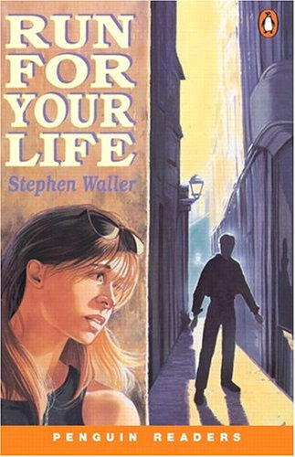 Libro Run For Your Life Nivel 1 Penguin  De Vvaa Penguin