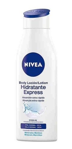 Nivea Hidratacion Express Corporal Mineral Marino 250 Ml